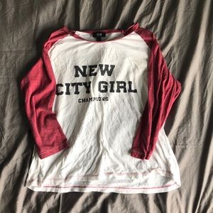 New city girl Tee shirt